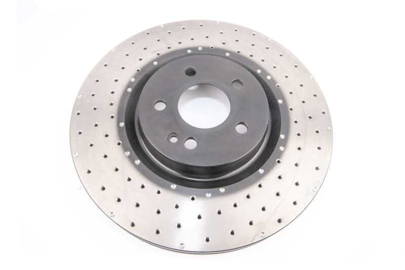 DBA — DBA 14-20 Mercedes-Benz CLA45 AMG (350mm Front Rotor) Front 4000 Series Cross Drilled Rotor
Brake Rotor
Brake Disc