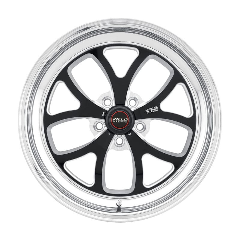 Weld — Weld S76 20x7 / 5x115mm BP / 4.3in. BS Black Wheel (High Pad)
20X7'' S76B