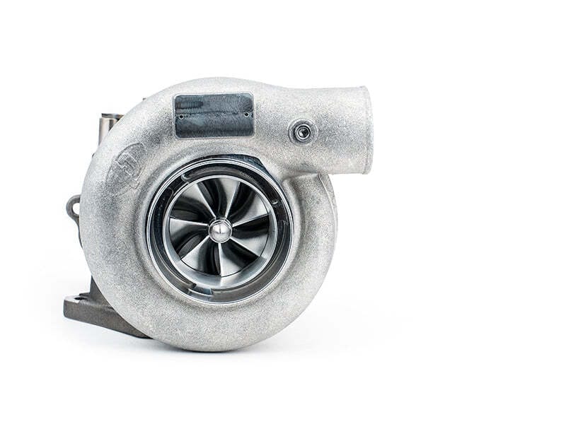 Forced Performance — Forced Performance Subaru WRX/STI XR Blk 82HTZ Turbo 84mm CH10CM Turbine Hsg Internal WG w/Oil Line