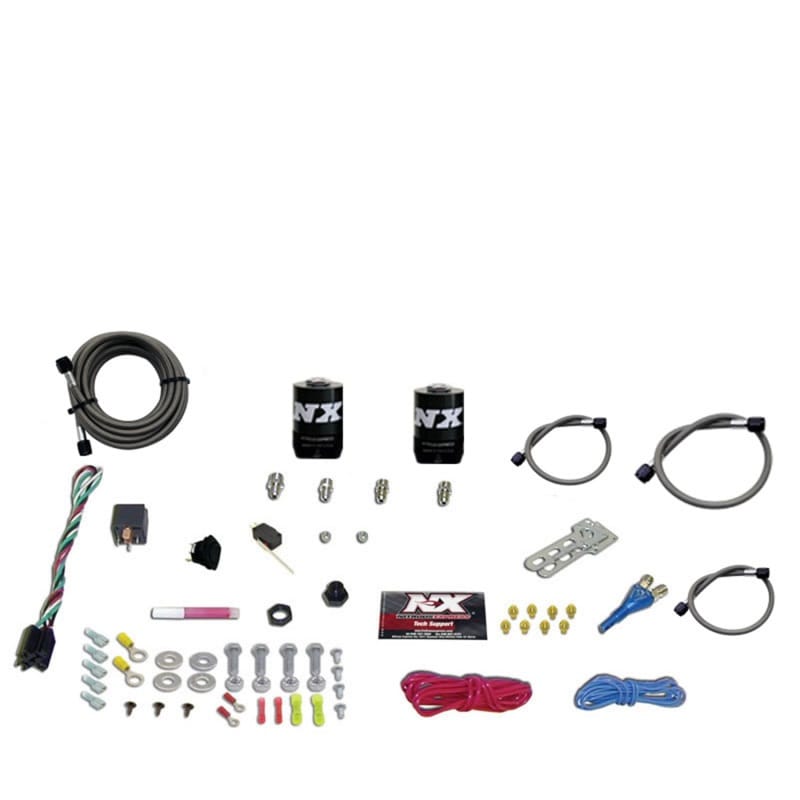 Nitrous Express — Nitrous Express Dodge EFI Race Single Nozzle Nitrous Kit (100-250HP) w/o Bottle
Injection System Kit
N2OSys