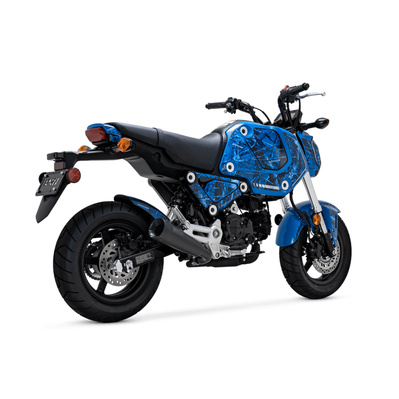 Vance and Hines — Vance & Hines HONDA 2022 Grom S/O Black Slip-On Exhaust