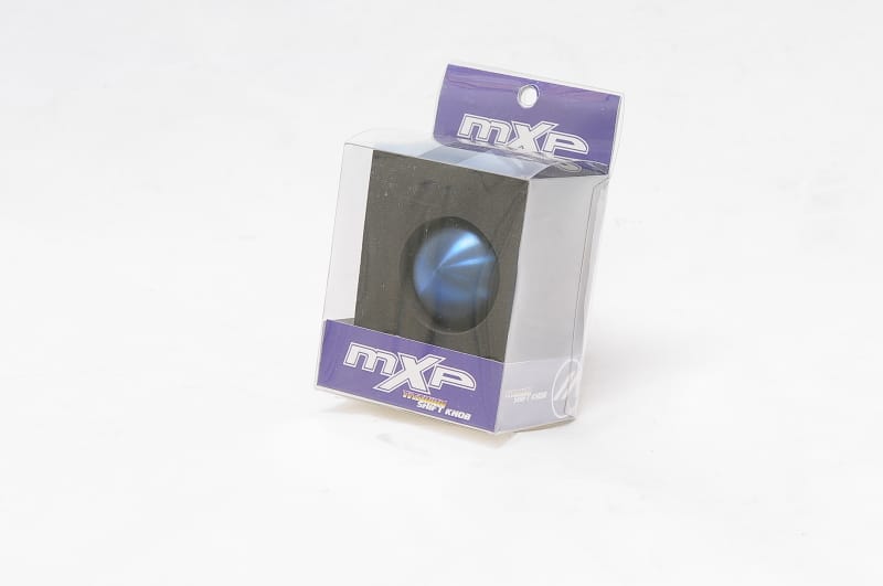 MXP — MXP Burned Titanium Round Shift Knob w/Insert