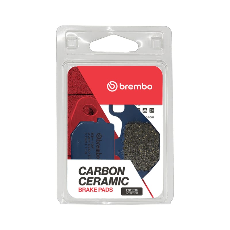 Brembo OE Powersports — Brembo OE 97-01 Hm CRE Baja 50cc Brake Pad - Front