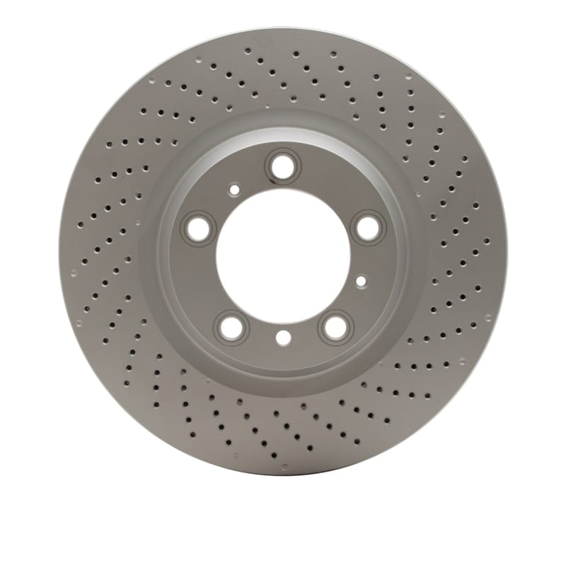 DFC — DFC 07-13 Porsche 911 Right Rear Drilled GeoSPEC Coated Rotor
DFC Brake Rotor