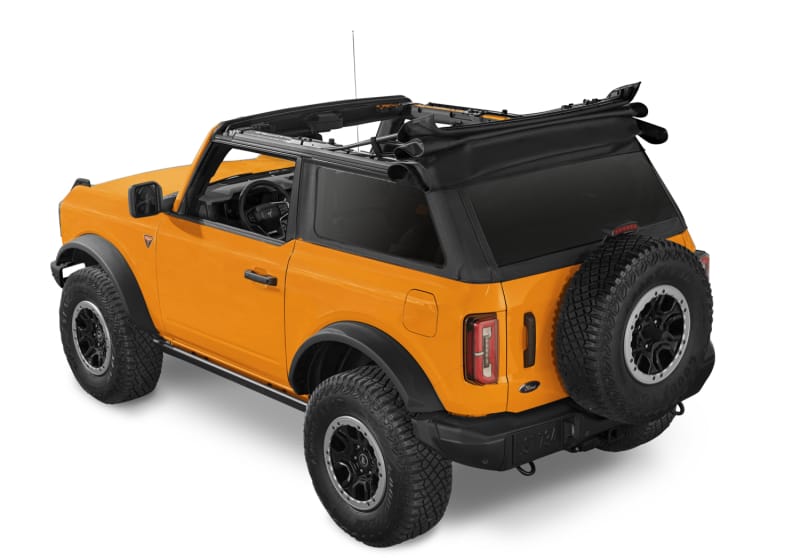 Bestop — Bestop 21-26 Bronco 2-Door Trektop (Black Diamond)
Trektop