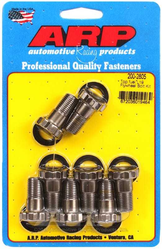 ARP — ARP Top Fuel Flywheel L19 Bolt Kit