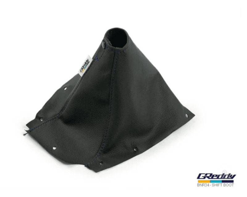 GReddy — GReddy 99-02 Nissan Skyline R34 Genuine Leather Shift Boot