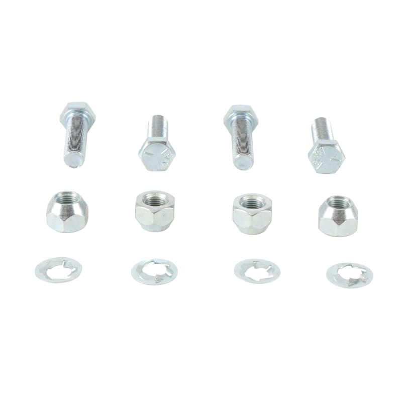 All Balls Racing — All Balls Racing 93-06 Polaris Trail Blazer 250 Wheel Stud & Nut Kit Rear