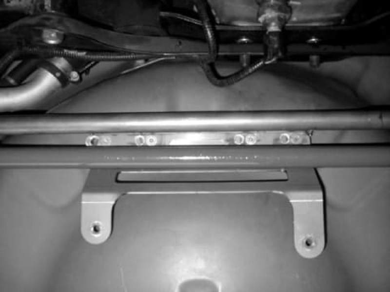 Cusco — Cusco Diffuser Brackets Subaru Forester SP5/SG5/SG9 **Must use p/n 676 487 A**