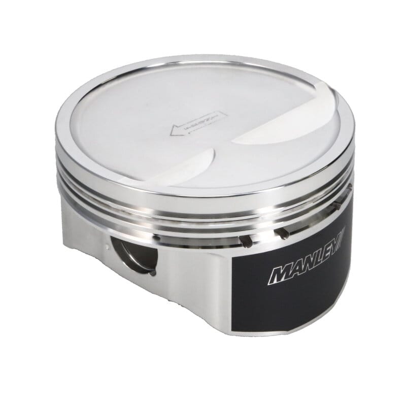 Manley Performance — Manley Small Block Chevy LS Series 4.030in Bore 1.304in CD -10cc Dish Platinum Series Pistons - E/D
Piston Set