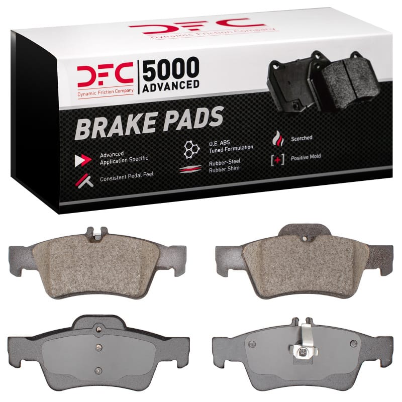 DFC — DFC 09-18 Mercedes-Benz E250 Rear 5000 Advanced Ceramic Brake Pads
DFC Brake Pad Set