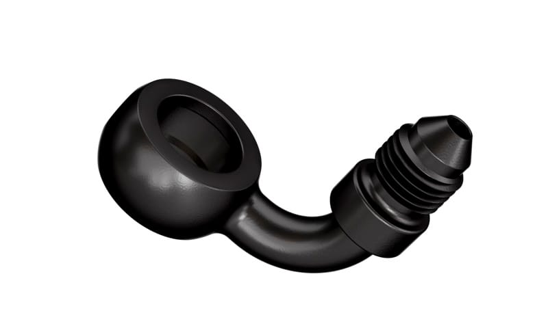 Goodridge — Goodridge 90 Deg Banjo Adaptor for M12 Bolt