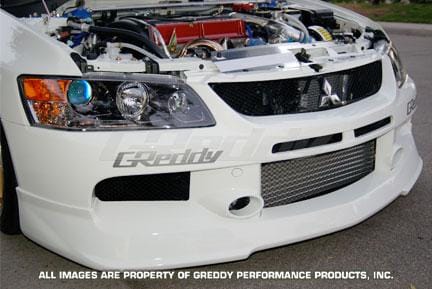 GReddy — GReddy 06-07 Mitsubishi Evolution IX Urethane Front Lip Spoiler **Must Ask/Call to Order**