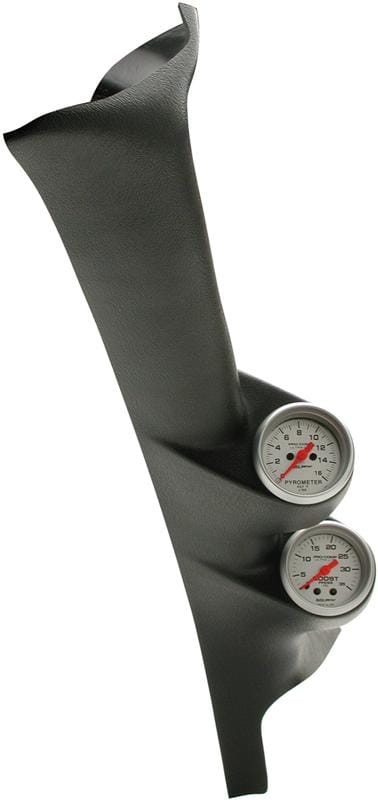 AutoMeter — DIESEL GAUGE KIT,A-PILLAR,FORD 99-07,BOOST/EGT,35PSI/1,600 Degrees F,ULTRA-LITE
