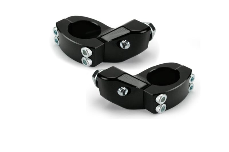 Cycra — Cycra 7/8 in. Bar Diameter CRM Mounts - Black