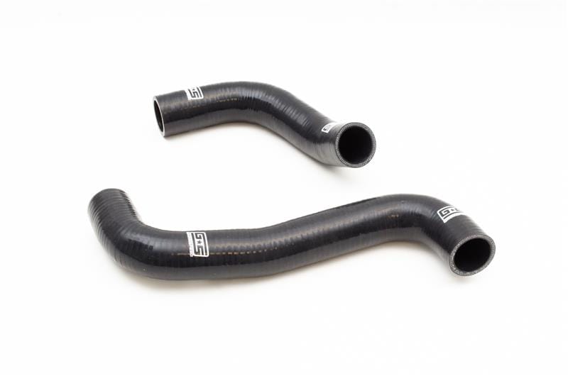 GrimmSpeed — GrimmSpeed 08-14 Subaru WRX / 08-17 Subaru STi / 09-13 Subaru Forester XT Radiator Hose Kit - Black