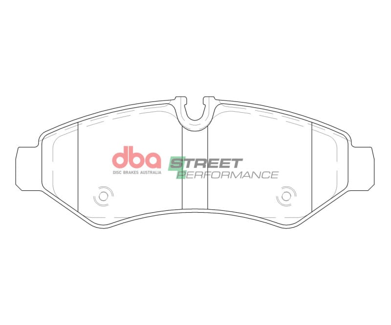 DBA — DBA 19-23 Mercedes-Benz Sprinter 1500 (w/Electronic Parking Brake) Rear SP Performance Brake Pads
Brake Pad
