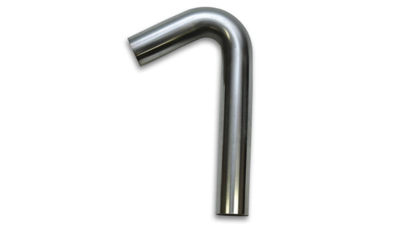 Vibrant — Vibrant 1.75in O.D. T304 SS 120 deg Mandrel Bend 4in x 12in leg lengths (1.75in Centerline Radius)
1.75"ODSS120DegBend
1.75"SS120DegBend
Steel Tubing