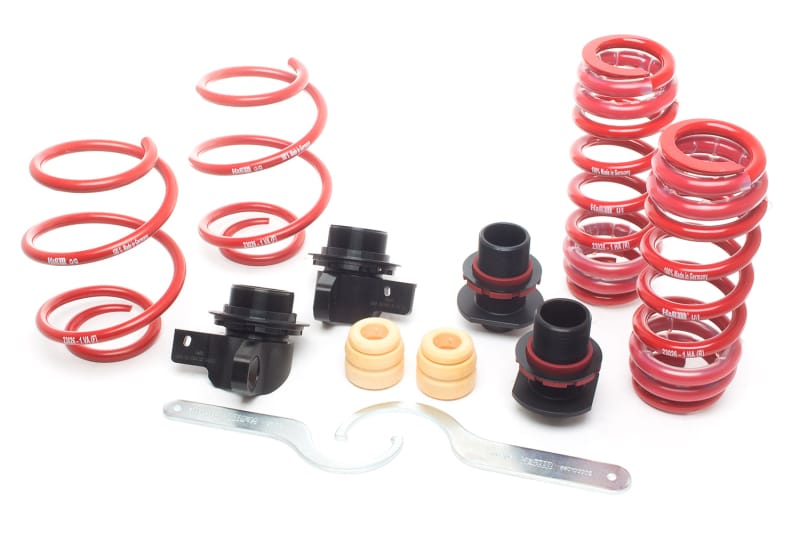 H&R — H&R 21-22 BMW M3 Sedan/M4 Coupe/M2 G80/G82/G87 RWD VTF Adjustable Lowering Springs (w/Adaptive Susp.