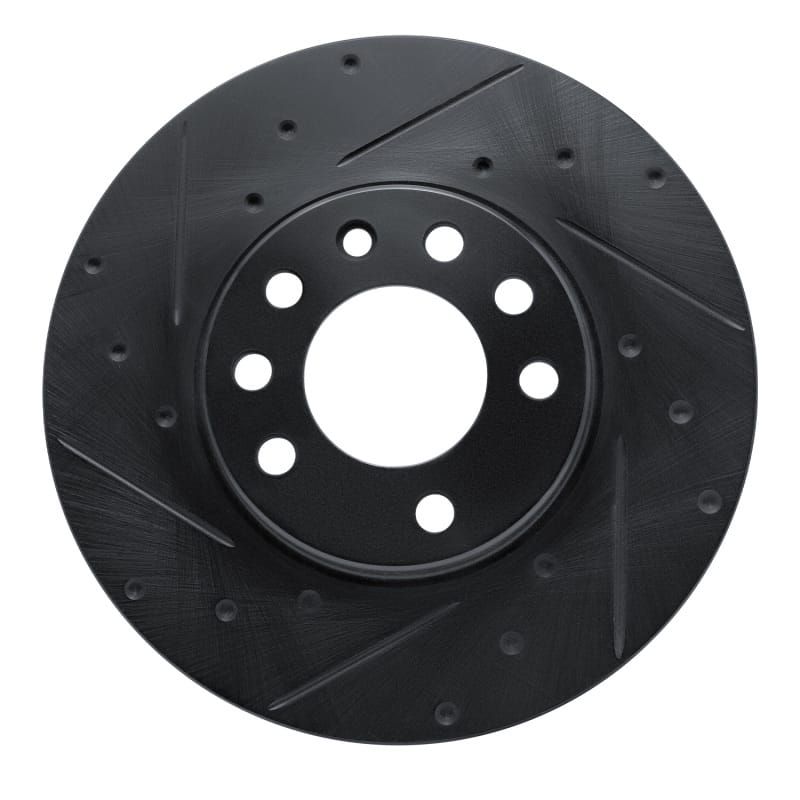 R1 Concepts — R1 02-08 Chevrolet Meriva (Mexico) Front Left Drilled & Slotted Black Brake Rotor
R1 Brake Rotor Drill