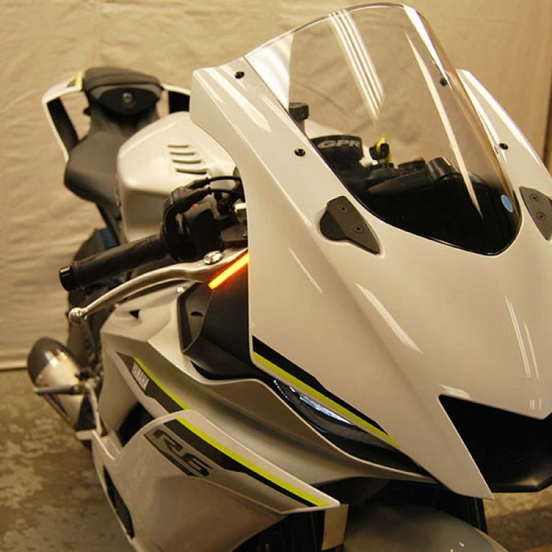 New Rage Cycles — New Rage Cycles 17+ Yamaha YZF-R6 Front Turn Signals