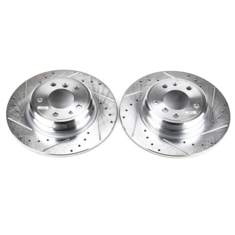 PowerStop — Power Stop 1995 BMW 740i Rear Evolution Drilled & Slotted Rotors - Pair
PowerStop XPR