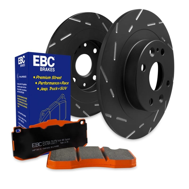 EBC — EBC S15 Orangestuff Pads and USR Rotors
DscBrkPadRtr