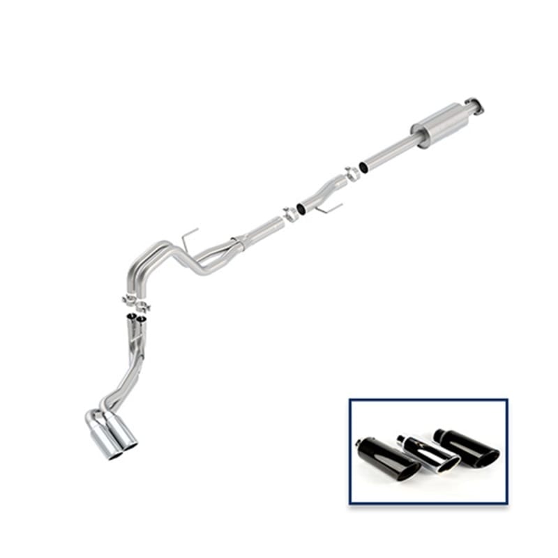 Ford Racing — Ford Racing 15-18 F-150 5.0L Cat-Back Extreme Exhaust System Side Exit w/ Chrome Tips
Exhaust System Kit