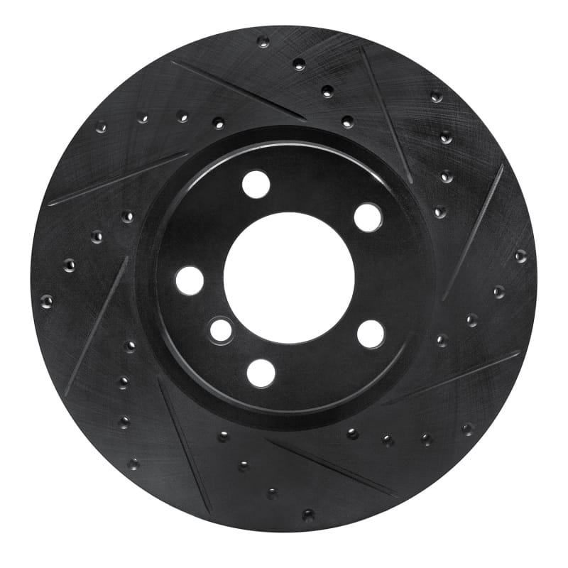 R1 Concepts — R1 12-18 BMW 428I Front Right Drilled & Slotted Black Brake Rotor
R1 Brake Rotor Drill