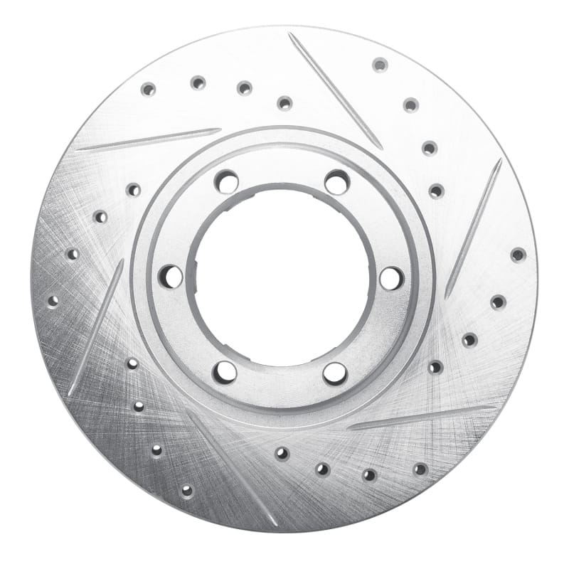 R1 Concepts — R1 87-89 Dodge Raider Front Right Drilled & Slotted Silver Brake Rotor
R1 Brake Rotor Drill