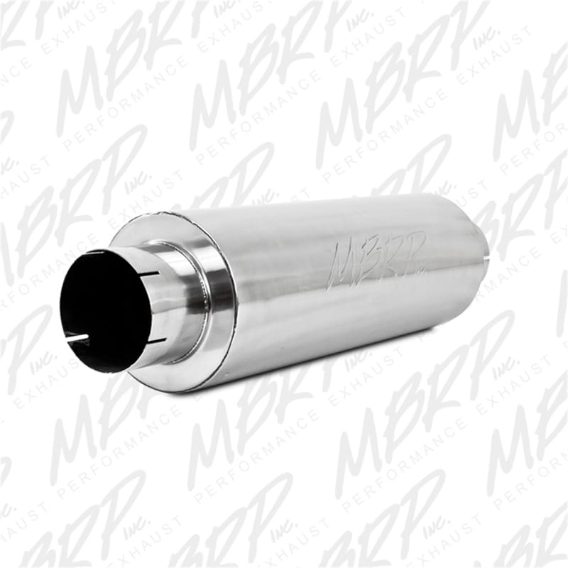 MBRP — MBRP Universal Quiet Tone Muffler 5in Inlet /Outlet 8in Dia Body 31in Overall
Muffler