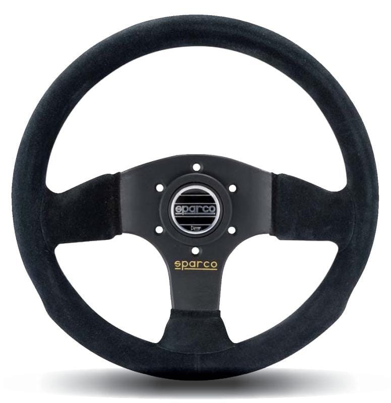 SPARCO — Sparco Steering Wheel 300 Suede Black