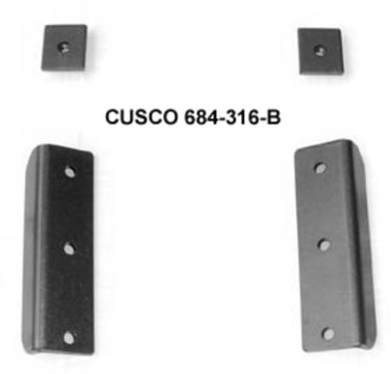 Cusco — Cusco Rear Harder Sway Bar Bracket (Body Side) 03-09 Subaru Legacy