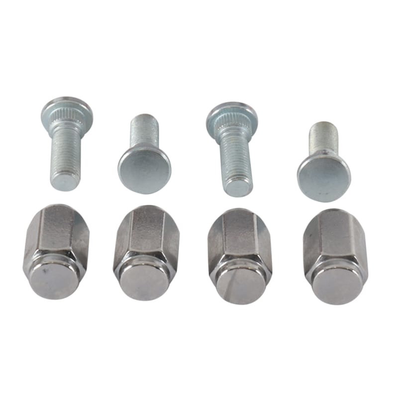 All Balls Racing — All Balls Racing 20-23 Yamaha Kodiak 450 EPS 4WD Wheel Stud & Nut Kit Front