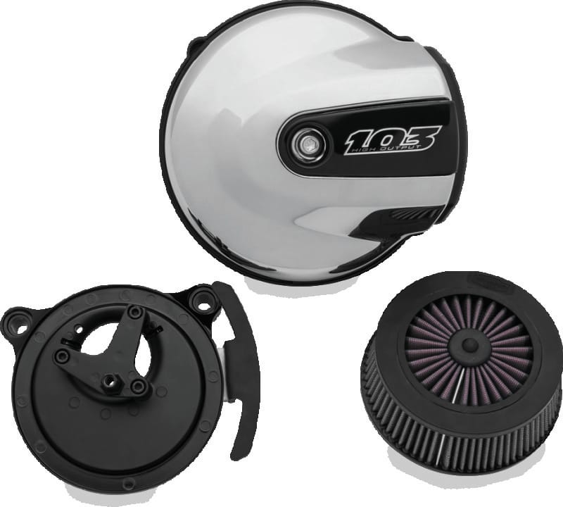 Kuryakyn — Kuryakyn Street Sweeper III Throttle By Wire Black