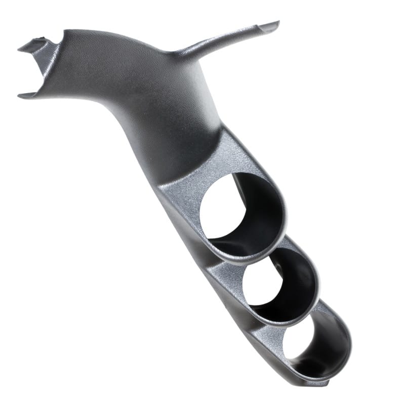 AutoMeter — Autometer 87-93 Ford Mustang (Hard Top) 52mm Black Triple Pillar Pod
2-5/8" TRIPLE PILLAR