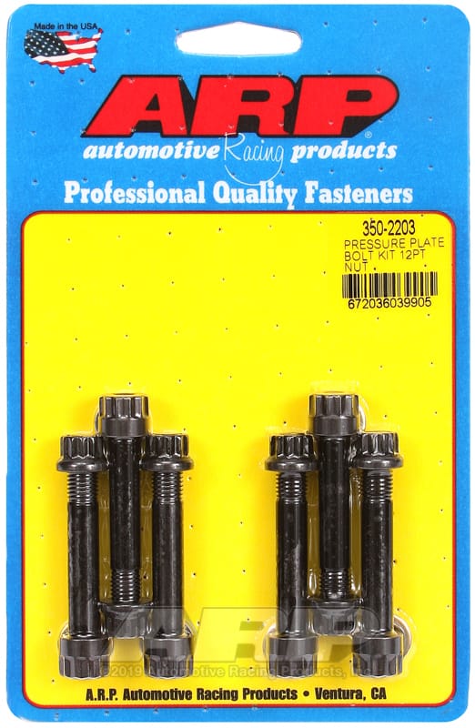 ARP — ARP Ford Pressure Plate Bolt 12pt Kit