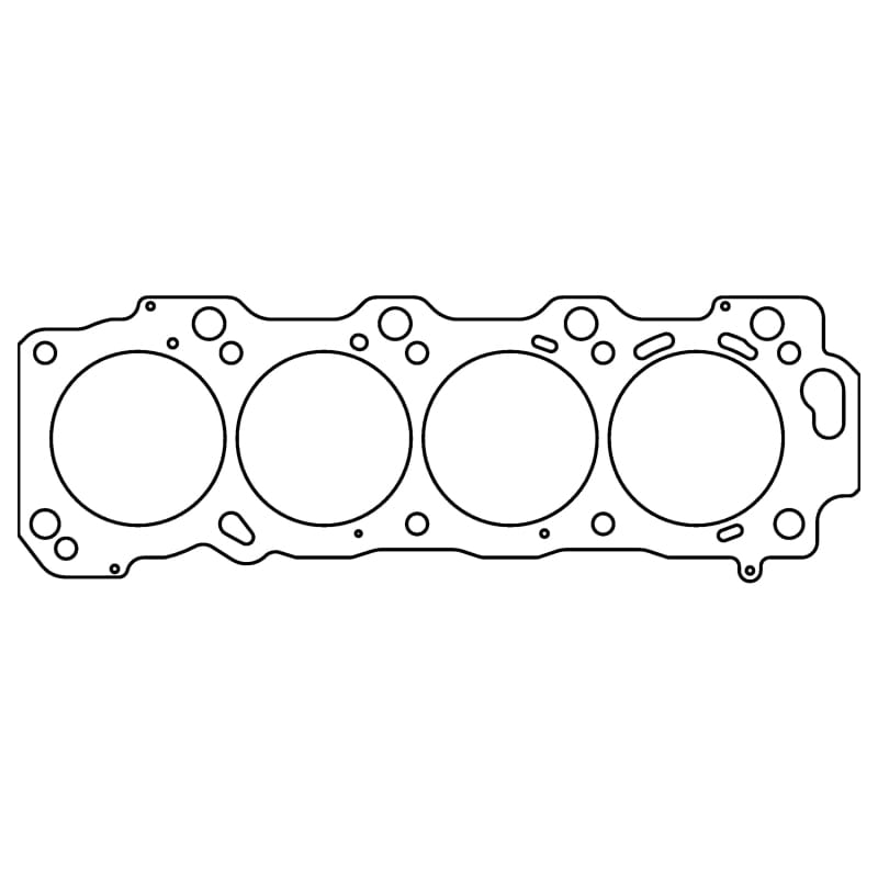 Cometic Gasket — Cometic Toyota 2UZ-FE .060in MLS Cylinder Head Gasket - 98mm Bore - LHS
Cylinder Head Gasket