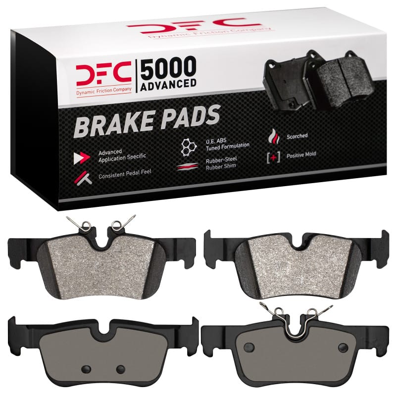 DFC — DFC 14-25 BMW 220i (Mexico) Rear 5000 Advanced Low Metallic Brake Pads