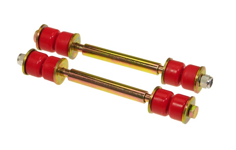 Prothane — Prothane Universal End Link Set - 5 3/8in Mounting Length - Red
SWAY BAR BUSHINGS