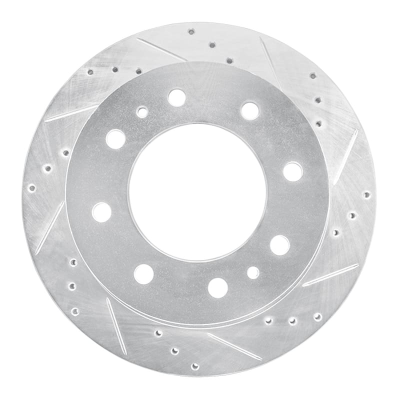 R1 Concepts — R1 11-25 Chevrolet Suburban 3500 HD Rear Right Drilled & Slotted Silver Brake Rotor
R1 Brake Rotor Drill