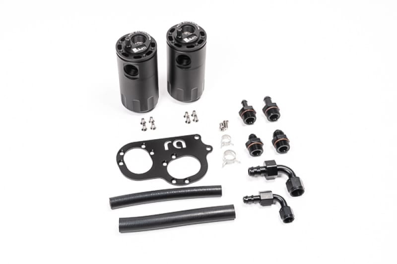 Radium Engineering — Radium Engineering Lotus Elise/Exige (2ZZ-GE) Dual Catch Can Kit Fluid Lock