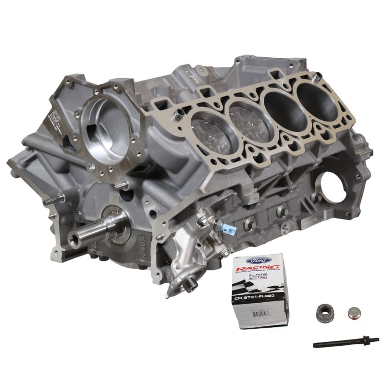 Ford Racing — Ford Racing 5.0L Gen 3 Coyote Aluminator NA Short Block 12:1 CR (No Cancel or Returns)
Engine Short Block