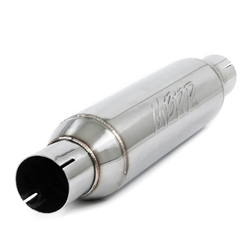 MBRP — MBRP Universal Resonator 2.5in inlet/outlet 16in body 20in overall T304
Exhaust Resonator
Resonator