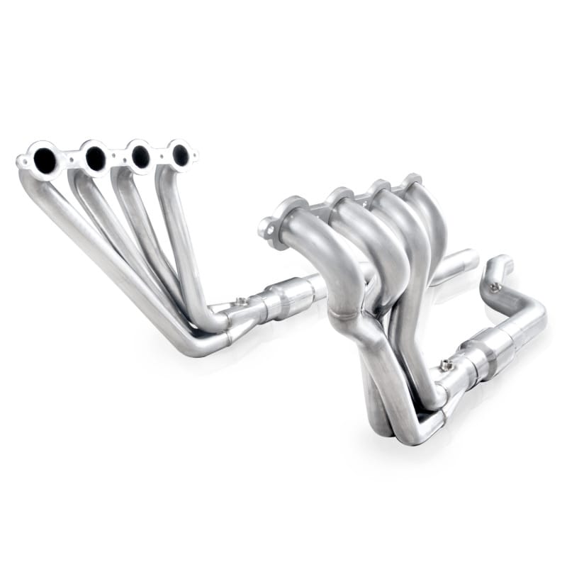 Stainless Works — Stainless Works 2010-15 Camaro 6.2L Headers 2in Primaries 3in Collectors High-Flow Cats
Exhaust System