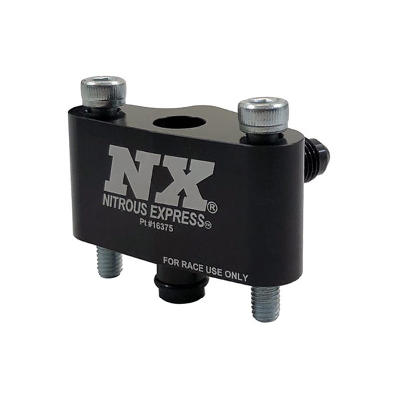 Nitrous Express — Nitrous Express Nissan 350z/370z Billet Fuel Rail Adapter
NitrousFuelLineAdptK