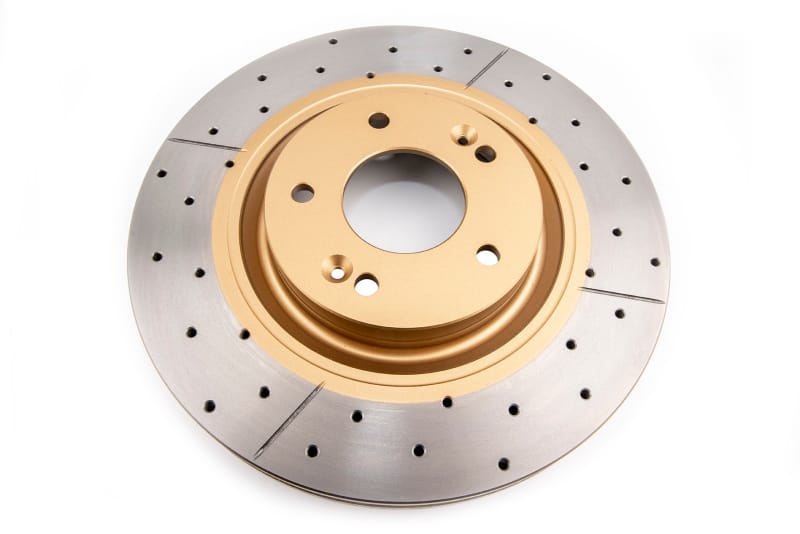 DBA — DBA 15-19 Hyundai Sonata (Excl Hybrid w/320mm Front Rotor/EPB) Front Street Series Drill&Slot Rotor
Brake Rotor