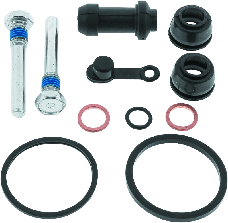 QuadBoss — Brake Caliper Rebuild Kit, Rear, Black