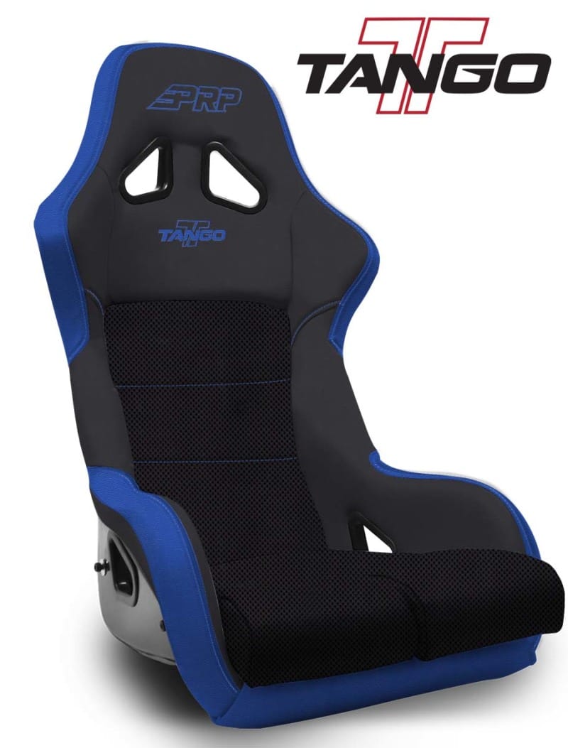 PRP Seats — PRP Tango Composite Seat- Black/Blue