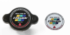 GReddy — GReddy Type-S 1.3 Radiator Cap Most Nissan / Subaru / Mazda / Mitsubishi / Some Toyota - Black